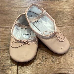 ABT American Ballet Theatre For Spotlights Girls Pink Ballet Shoes - Size 12
